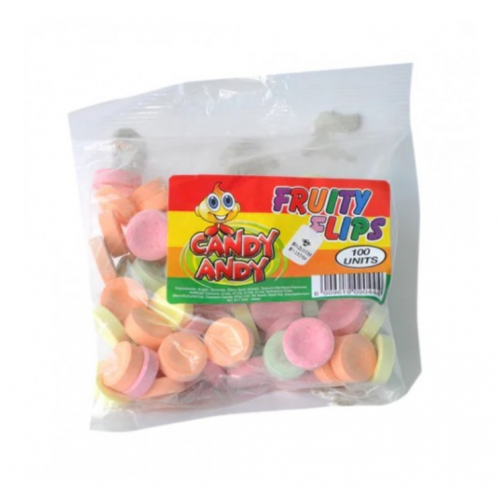 CANDY ANDY FRUITY FLIPS 100'S CANDY ANDY FRUITY FLIPS 100'S